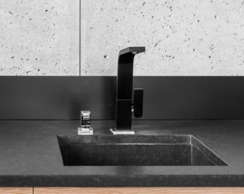 Modernes Waschbecken