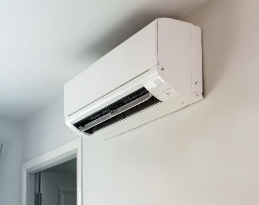 Klimaanlage in einer Wohnung